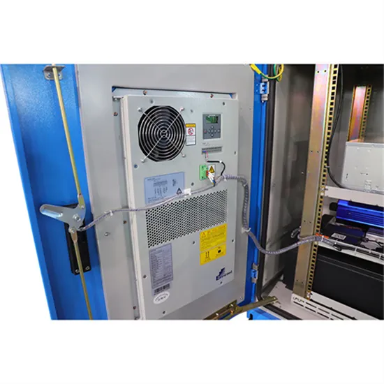 Solar container energy storage system integrated electrical design
