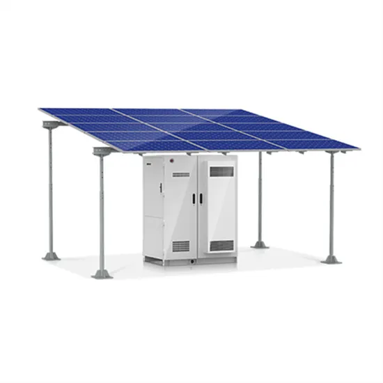Outdoor power solar energy storage cabinet lithium battery expansion