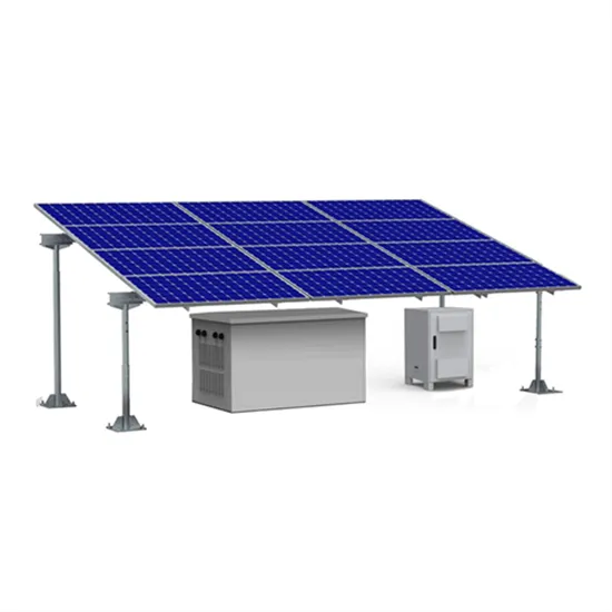 Weather station uses a 40-foot smart photovoltaic energy storage container from Pakistan