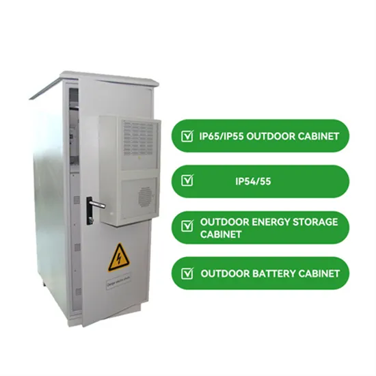 12v solar outdoor power cabinet waterproof