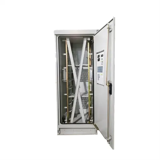 Solar photovoltaic power plant battery