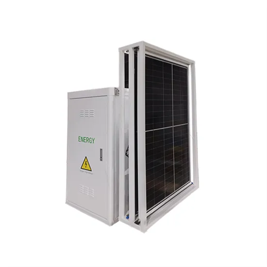 Principle of new energy range-extending battery cabinet