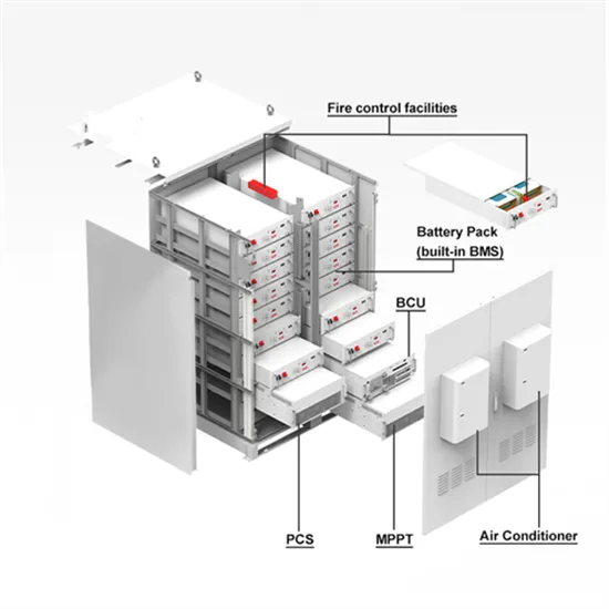 North Korea s 200kWh Mobile Energy Storage Container