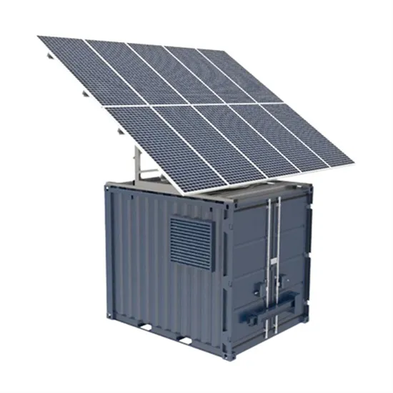 5MWh Photovoltaic Energy Storage Battery Cabinet for Emergency Command Use