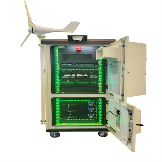 Nordic Smart Photovoltaic Energy Storage Container Hybrid