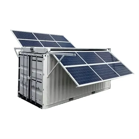 Wholesale price of 80kWh photovoltaic energy storage containers for port terminals