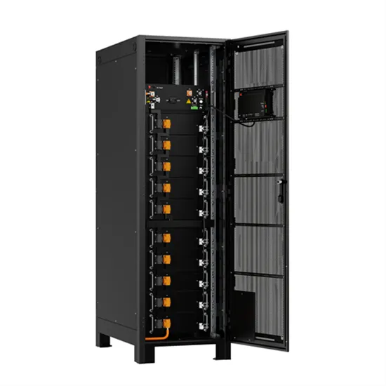 Photovoltaic power generation and energy storage system flow chart