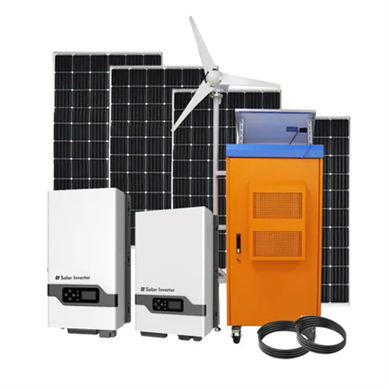 Botswana mobile energy storage site inverter connected to the grid
