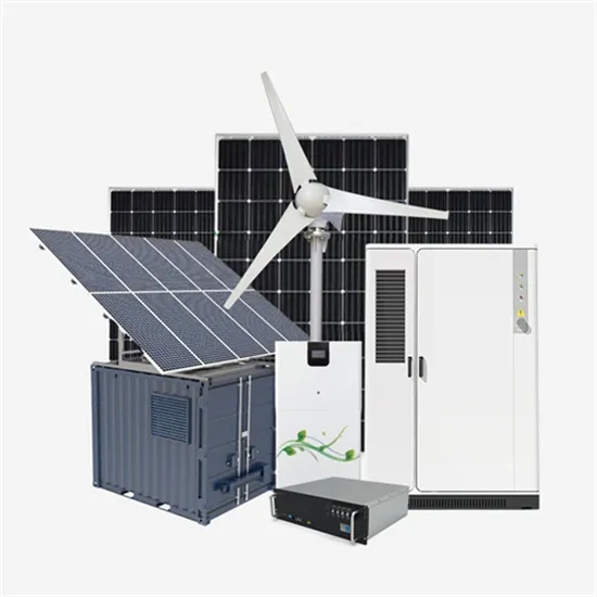 Energy company uses 200kWh photovoltaic folding container