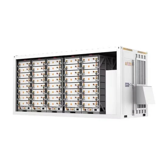 High-efficiency outdoor energy storage cabinet for power grid substations in Fiji