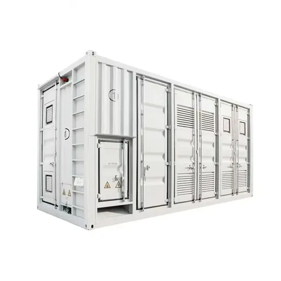 Resort uses 15kW folding shipping container