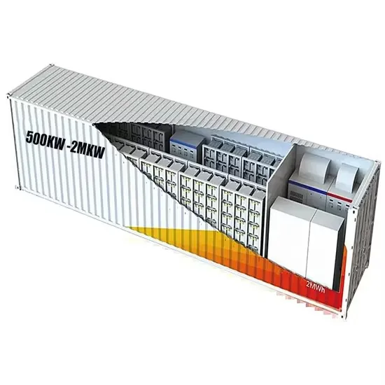 Kosovo shopping mall uses 500kW smart photovoltaic energy storage cabinet