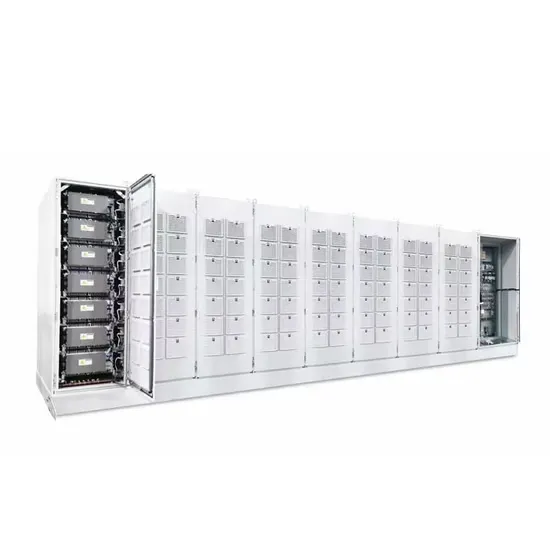 High-efficiency photovoltaic energy storage cabinet used in oil refineries