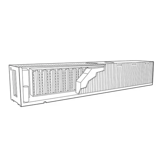 Intelligent photovoltaic energy storage container with grid connection for field research