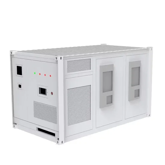 Cambodia Battery Energy Storage Cabin Quote