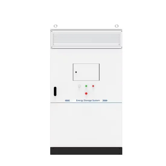 Distributed Energy Storage Lithium Battery Energy Storage Cabinet Single Phase