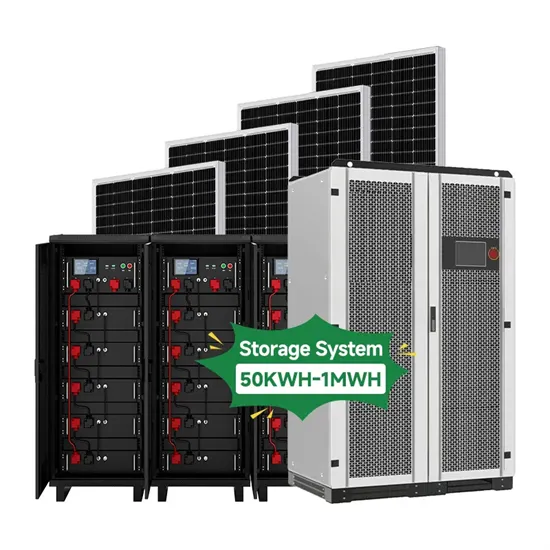 Tax burden on solar container energy storage systems