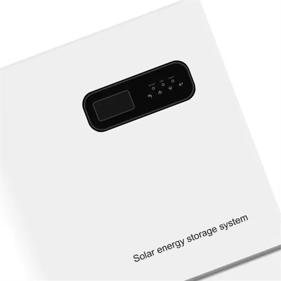 Photovoltaic solar power generation and energy storage