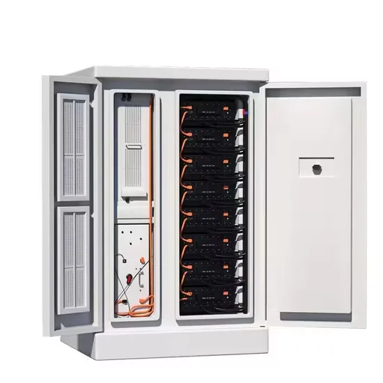 Energy storage cabinet battery contains site cabinet