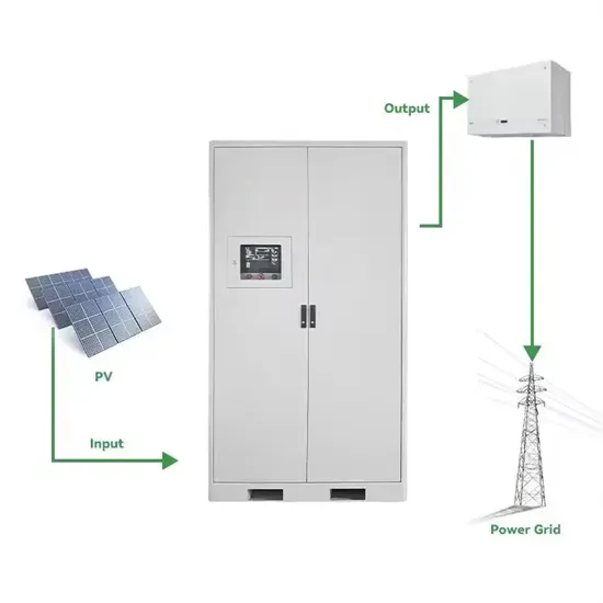 North africa off-grid solar energy storage cabinet high-capacity cluster