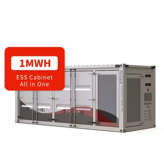 Carbon emissions from solar container energy storage systems