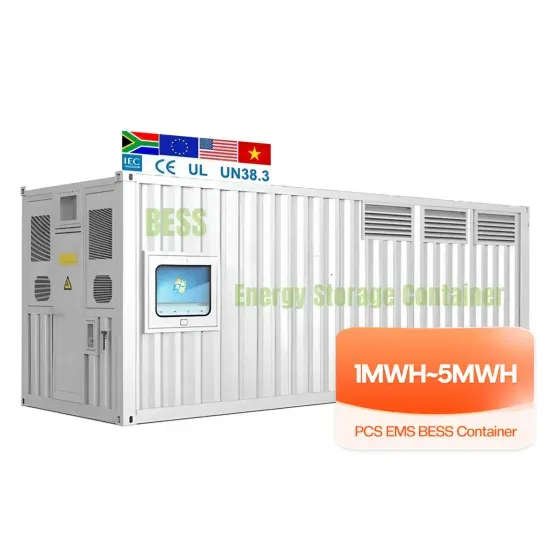 Energy storage for grid stability luanda