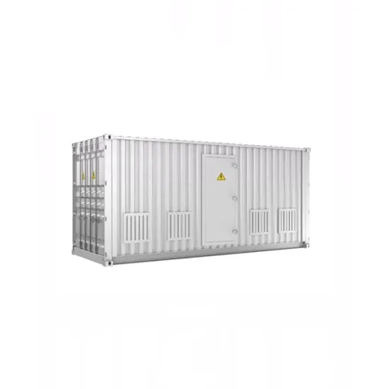 Delivery period for grid-connected photovoltaic integrated energy storage cabinet