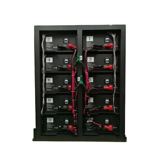 Small-scale photovoltaic energy storage battery cabinet for resorts