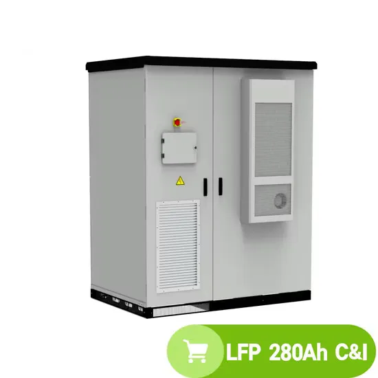 Integrated solution for industrial and commercial energy storage system