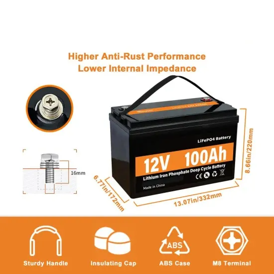 Battery solar outdoor power cabinet for home use