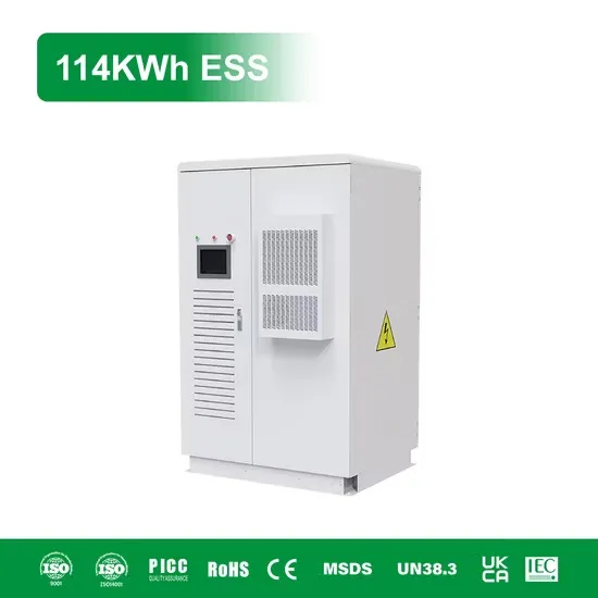 Mobile solar container communication station inverter connected to the grid
