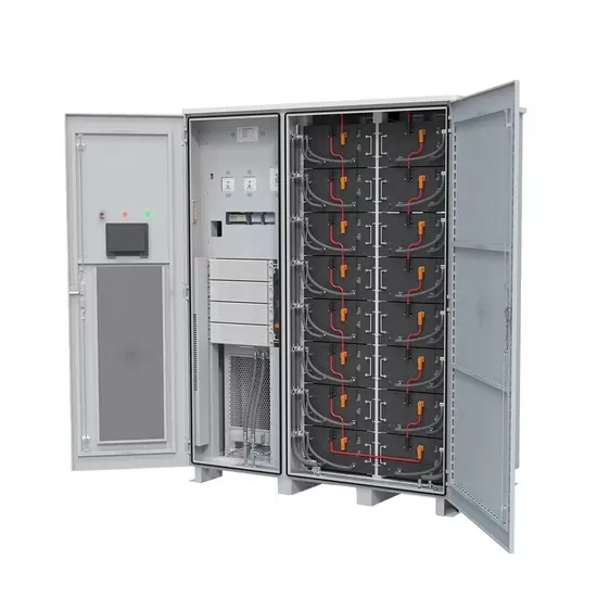 Integrated energy storage cabinet single-phase for north african fire stations