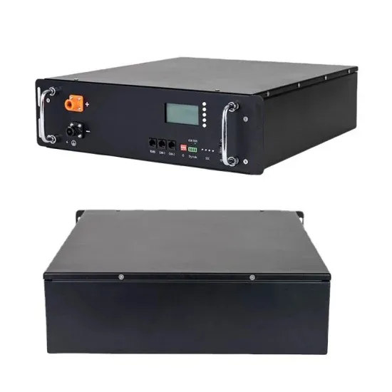 Custom-made high-capacity cluster off-grid solar energy storage cabinet