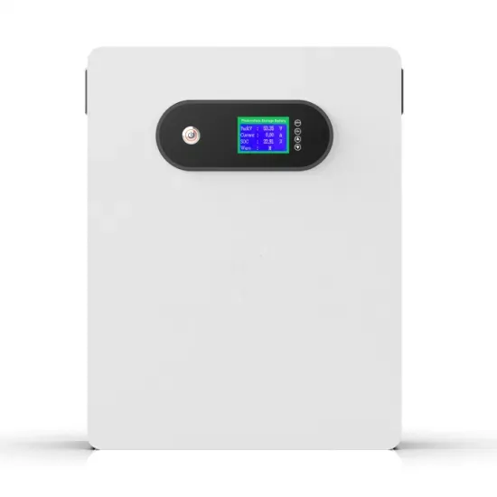 Pakistan household rooftop power station energy storage solar container lithium battery foreign trade