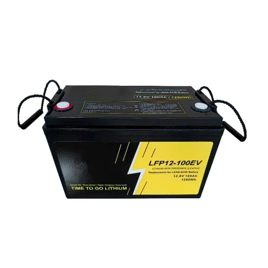 Somaliland Lead Carbon Energy Storage Battery Plant