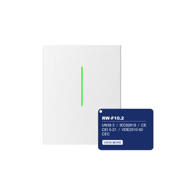 Home energy storage system effect picture