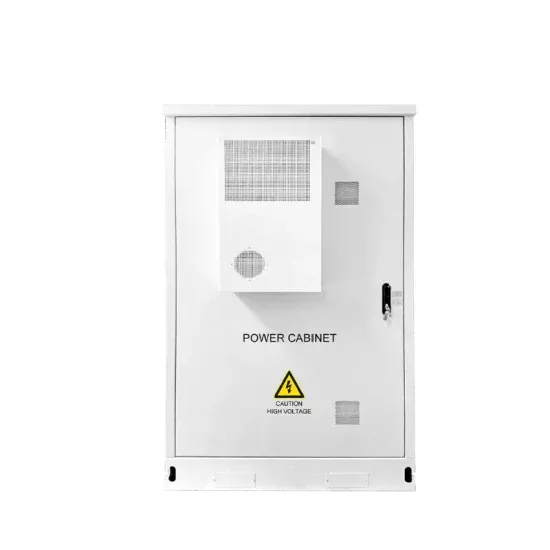 Solar energy storage cabinet system produced by solar power