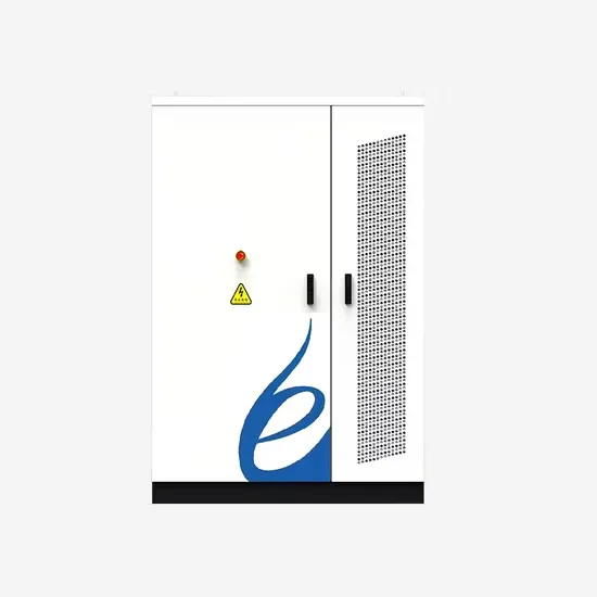 Clean solar energy storage cabinet system