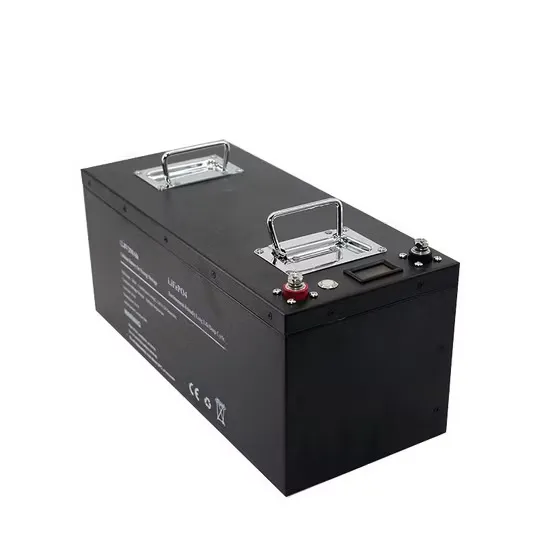 Energy storage container battery cabinet installation process
