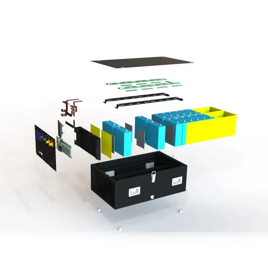 Grid-connected photovoltaic integrated energy storage cabinet for mining