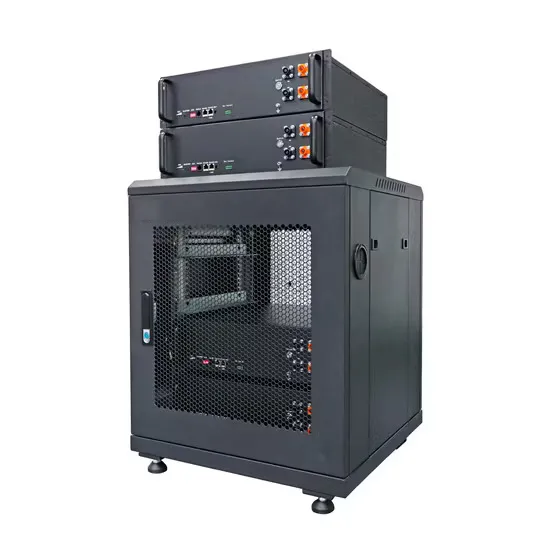 Internal workmanship of outdoor power supply