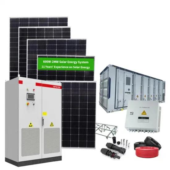 Canadian solar energy storage 20kW inverter company
