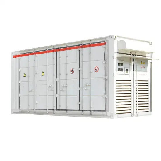 North Asia Intelligent Photovoltaic Energy Storage Battery Cabinet 250kW
