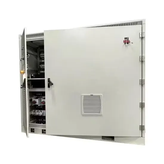 Niamey Smart Photovoltaic Energy Storage Container 500kW Order