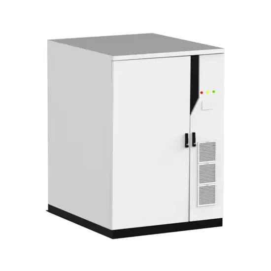 Electrical connection of energy storage integrated system