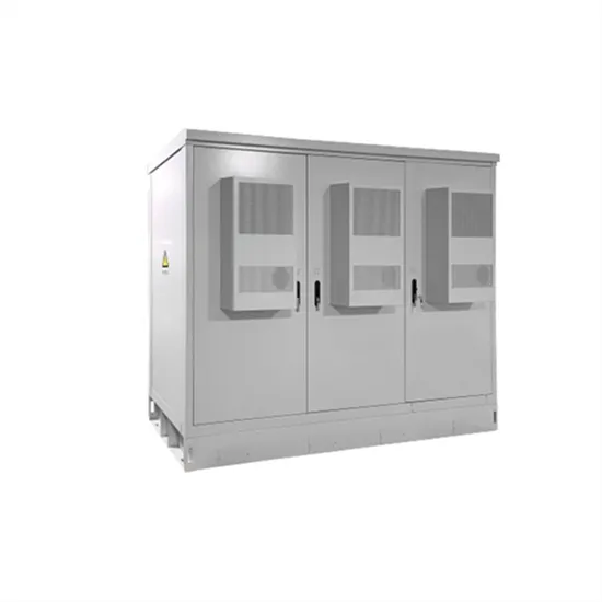 Advantages of outdoor solar container energy storage system