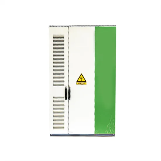 Emergency rescue photovoltaic energy storage cabinet hybrid type