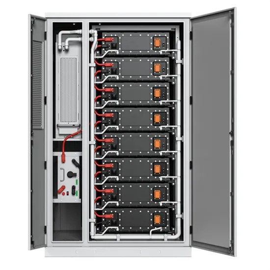 Home solar power generation and solar energy storage cabinet system