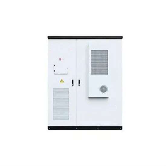 Georgetown smart photovoltaic energy storage cabinet 100kW