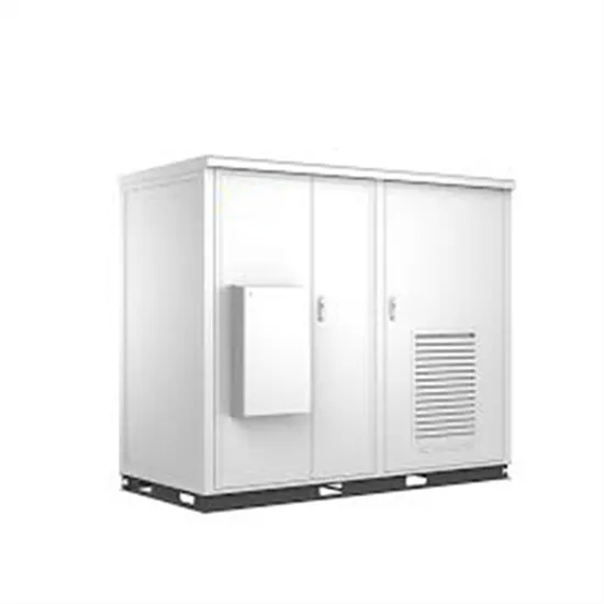 Off-grid solar energy storage cabinet 100kWh wholesale price